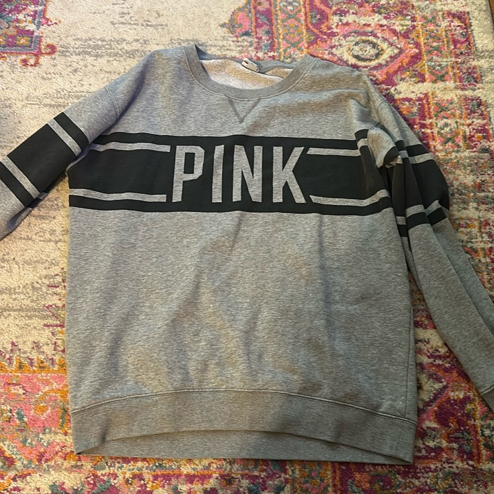 VS pink sweater